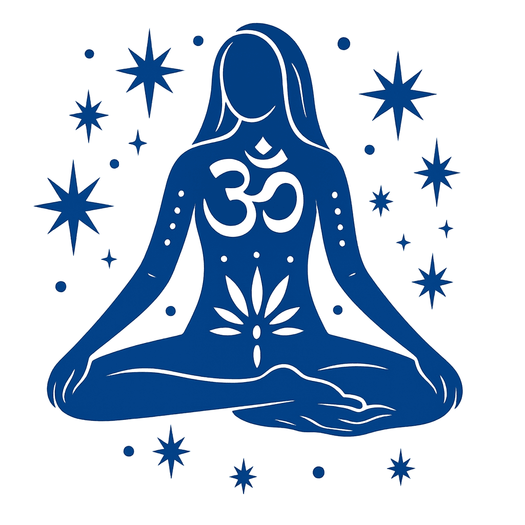 Yoga Pose Illustration